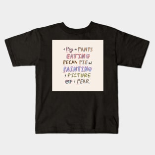 The Letter P Kids T-Shirt